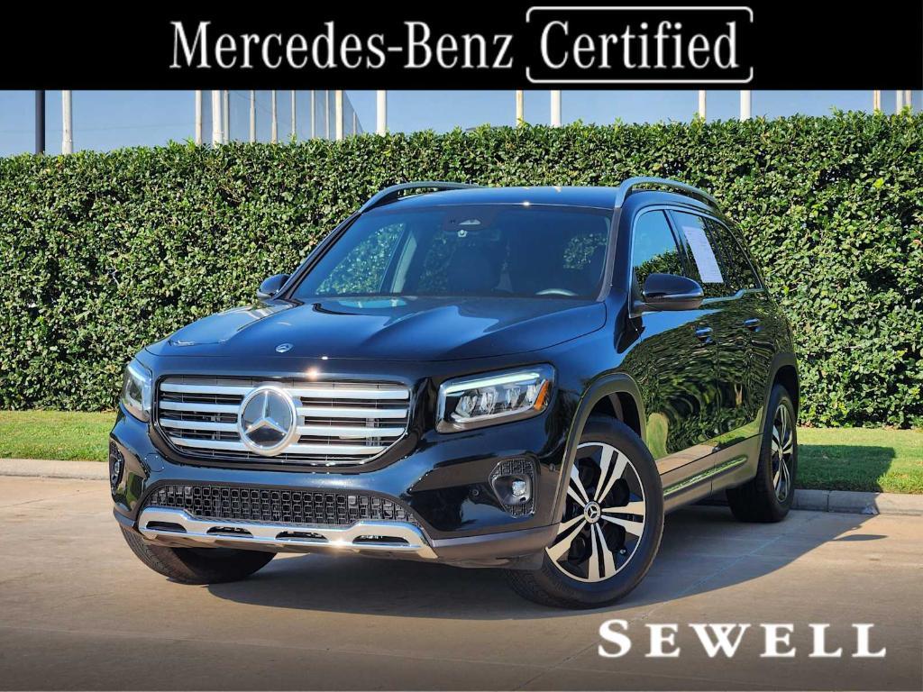 used 2025 Mercedes-Benz GLB 250 car, priced at $38,990