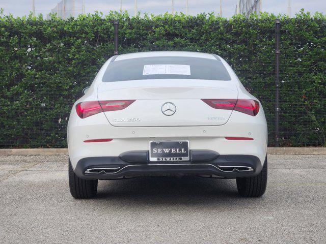 used 2025 Mercedes-Benz CLA 250 car, priced at $41,443