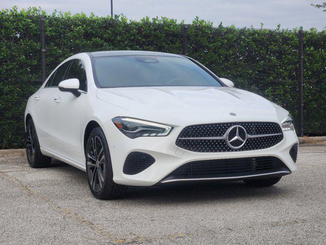 used 2025 Mercedes-Benz CLA 250 car, priced at $41,443