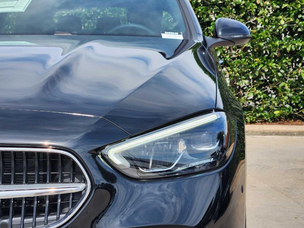 new 2025 Mercedes-Benz C-Class car, priced at $50,845