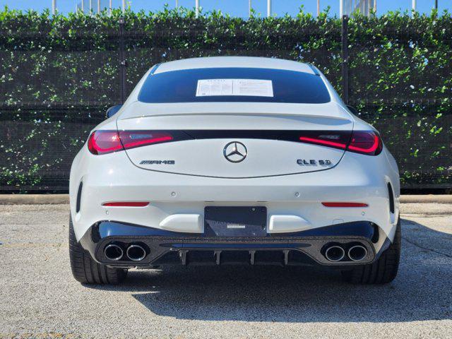 used 2024 Mercedes-Benz AMG CLE 53 car, priced at $79,990