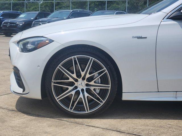 new 2024 Mercedes-Benz AMG C 43 car, priced at $73,360