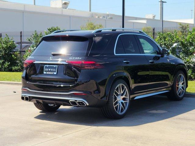 new 2024 Mercedes-Benz AMG GLE 63 car, priced at $131,700