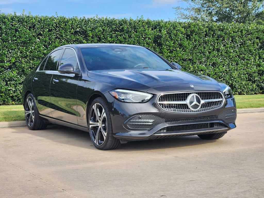 used 2025 Mercedes-Benz C-Class car, priced at $41,991
