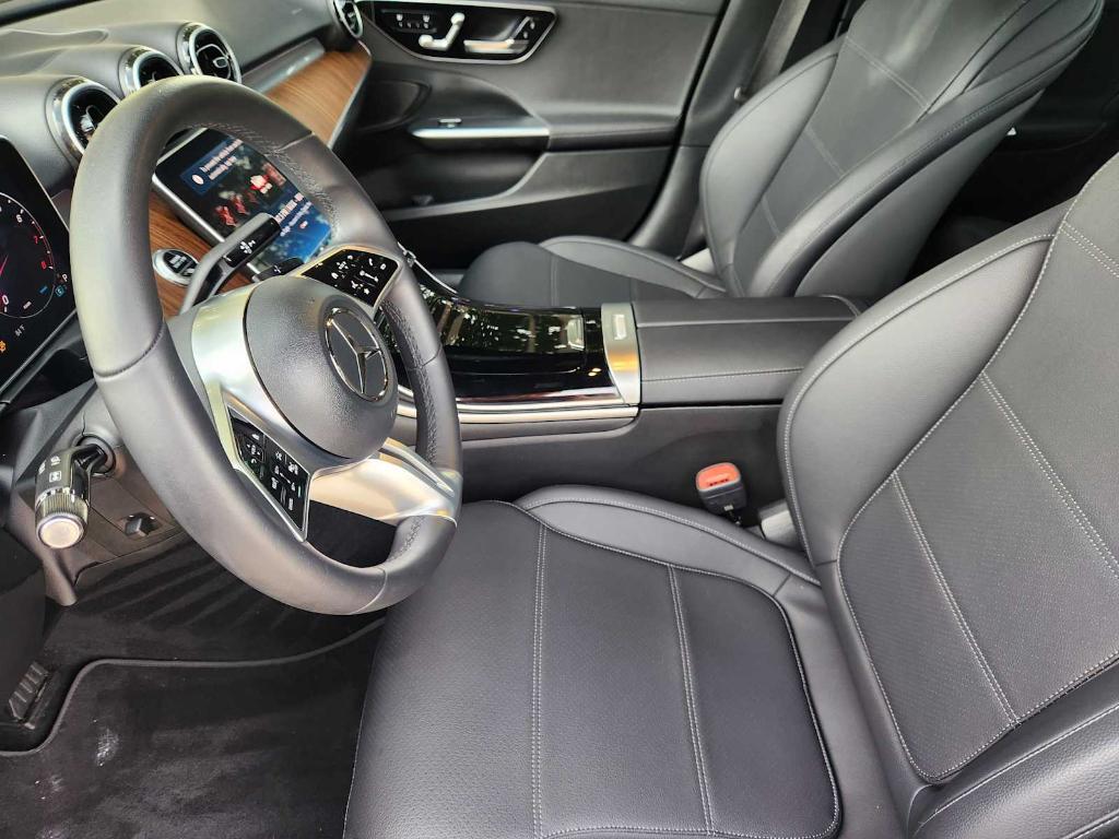 used 2025 Mercedes-Benz C-Class car, priced at $41,991