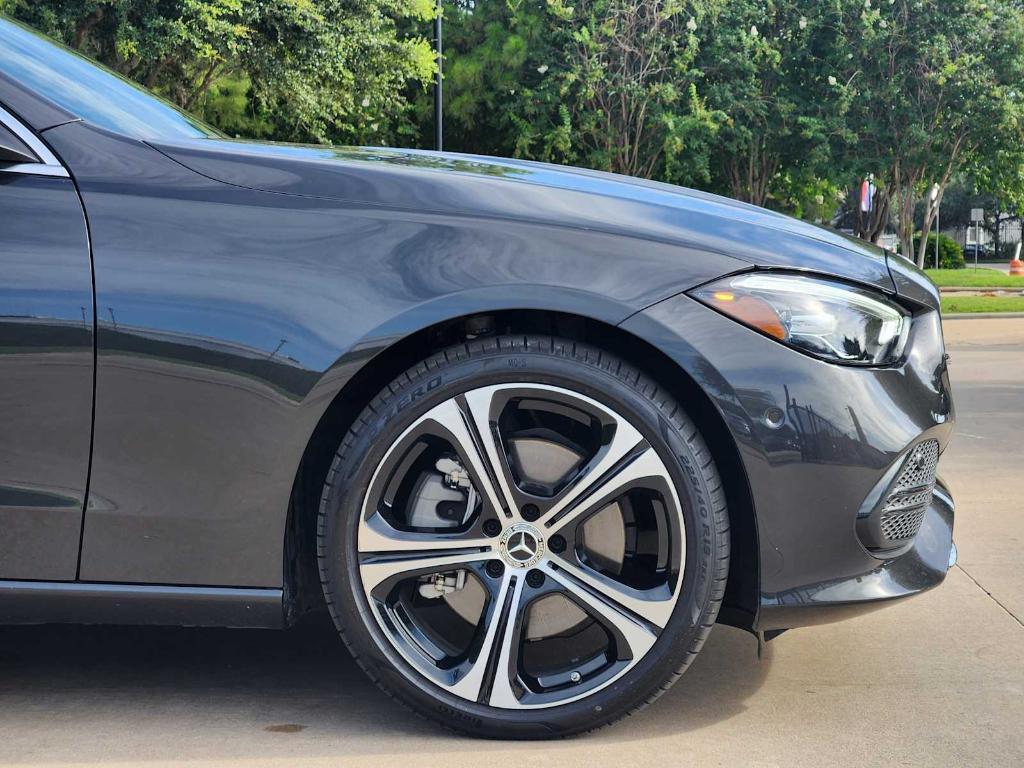 used 2025 Mercedes-Benz C-Class car, priced at $41,991