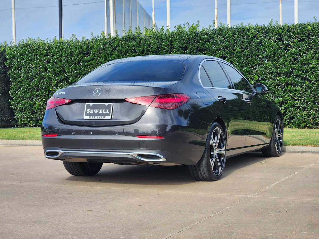 used 2025 Mercedes-Benz C-Class car, priced at $41,991