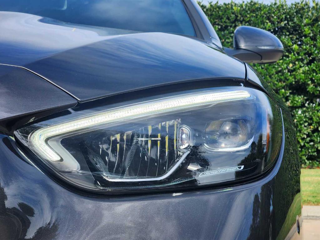 used 2025 Mercedes-Benz C-Class car, priced at $41,991
