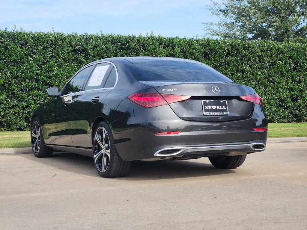 used 2025 Mercedes-Benz C-Class car, priced at $41,991
