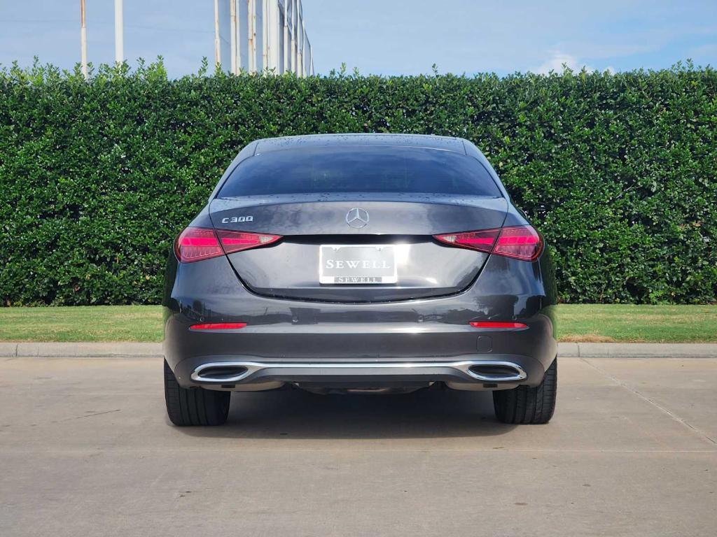 used 2025 Mercedes-Benz C-Class car, priced at $41,991