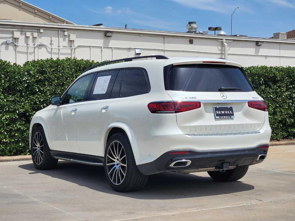 used 2022 Mercedes-Benz GLS 450 car, priced at $59,444