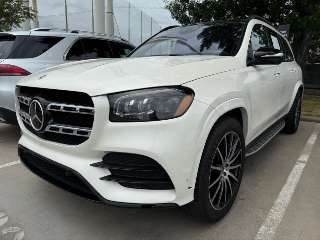 used 2022 Mercedes-Benz GLS 450 car, priced at $62,990
