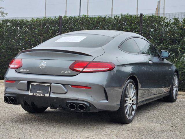 used 2020 Mercedes-Benz AMG C 43 car, priced at $46,991