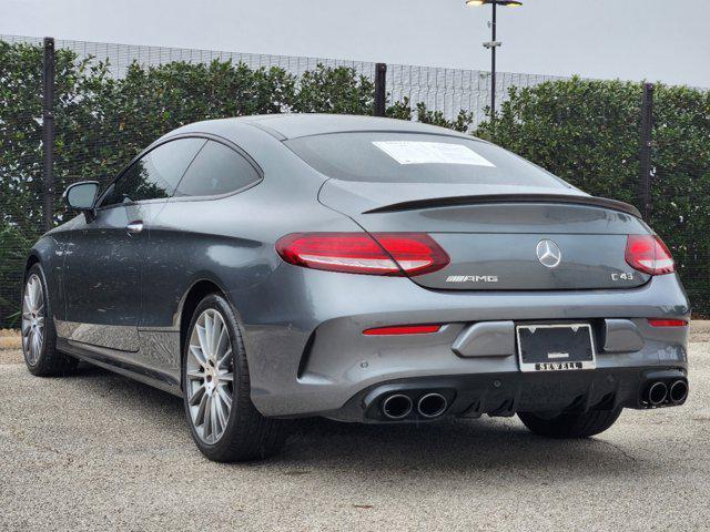 used 2020 Mercedes-Benz AMG C 43 car, priced at $46,991