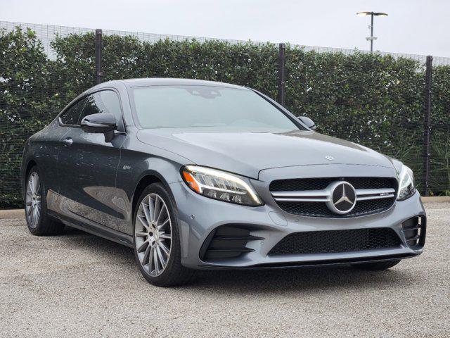 used 2020 Mercedes-Benz AMG C 43 car, priced at $46,991