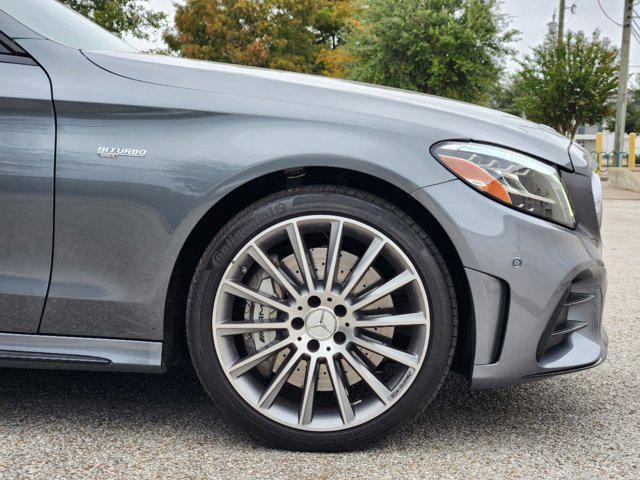 used 2020 Mercedes-Benz AMG C 43 car, priced at $46,991