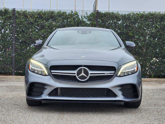 used 2020 Mercedes-Benz AMG C 43 car, priced at $46,991