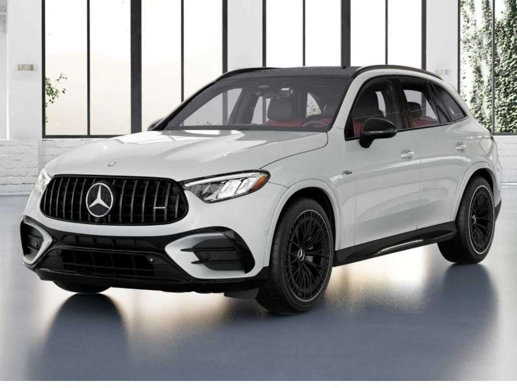 new 2025 Mercedes-Benz AMG GLC 43 car, priced at $76,465