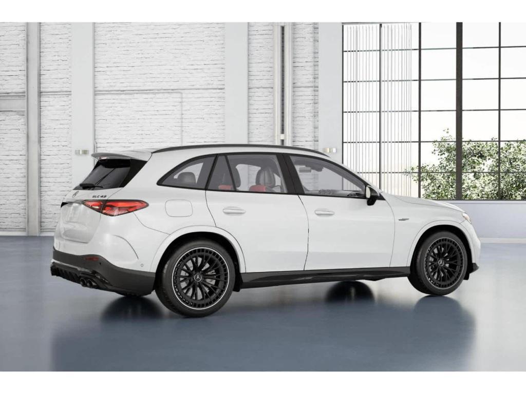 new 2025 Mercedes-Benz AMG GLC 43 car, priced at $76,465