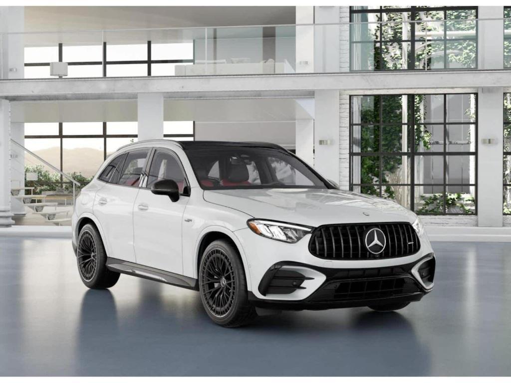 new 2025 Mercedes-Benz AMG GLC 43 car, priced at $76,465