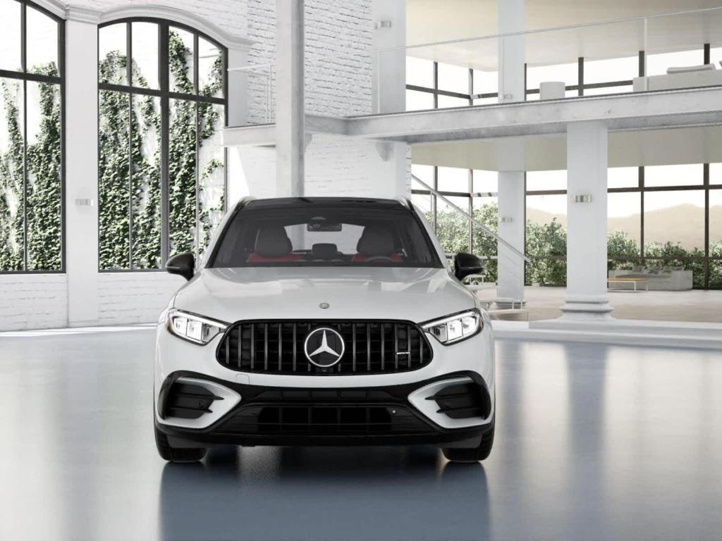 new 2025 Mercedes-Benz AMG GLC 43 car, priced at $76,465