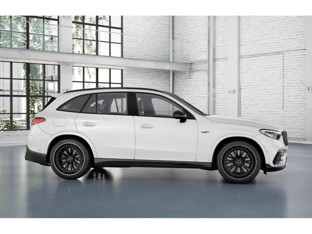 new 2025 Mercedes-Benz AMG GLC 43 car, priced at $76,465