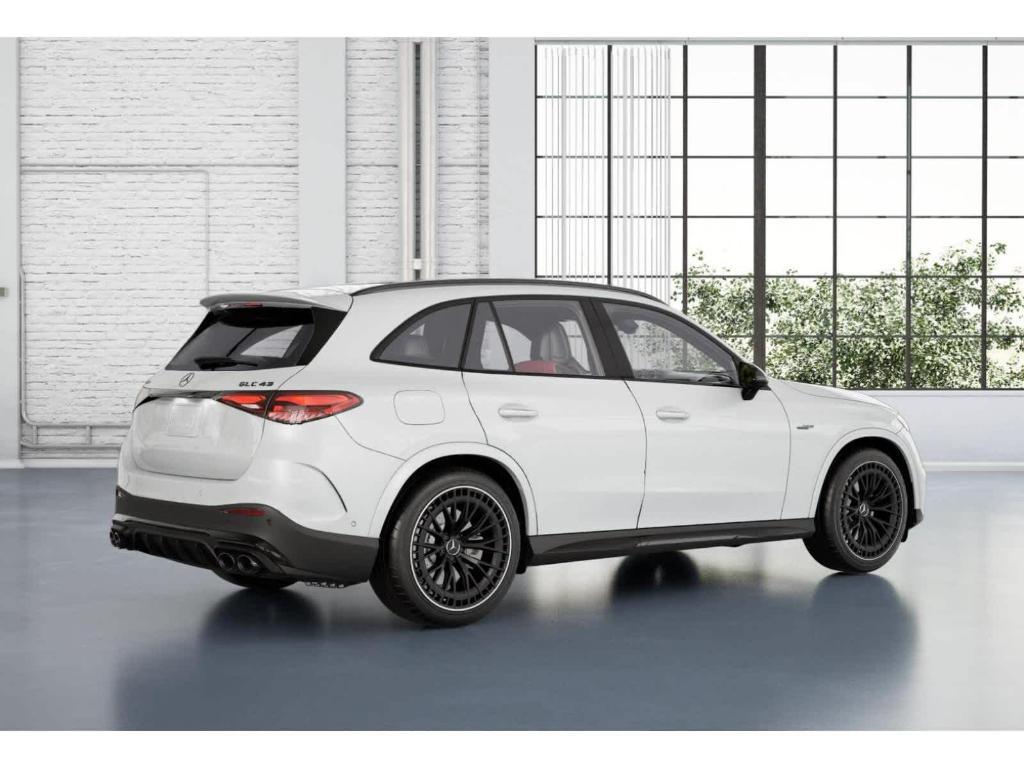 new 2025 Mercedes-Benz AMG GLC 43 car, priced at $76,465