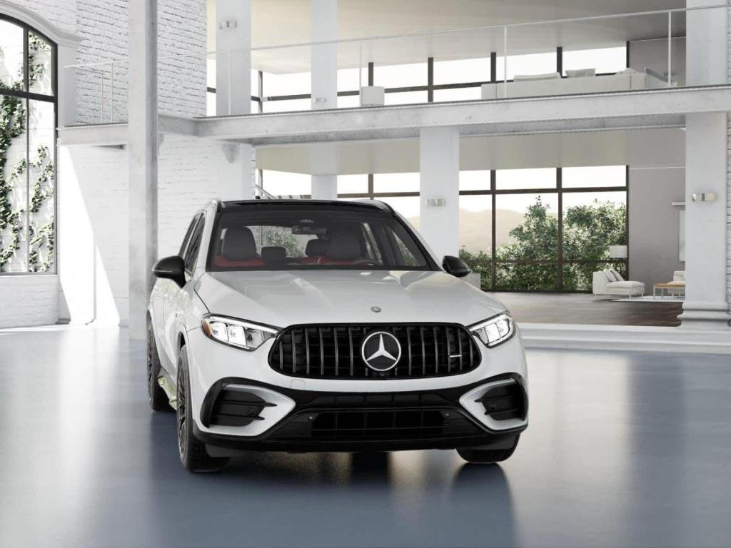 new 2025 Mercedes-Benz AMG GLC 43 car, priced at $76,465