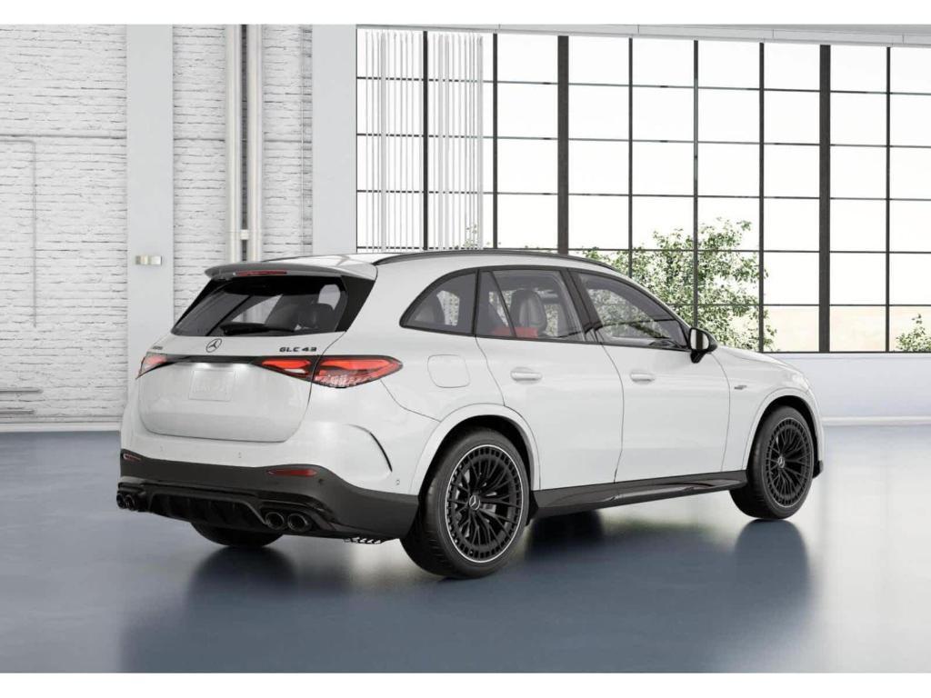 new 2025 Mercedes-Benz AMG GLC 43 car, priced at $76,465