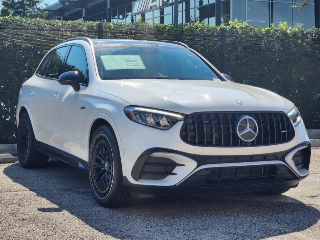 new 2025 Mercedes-Benz AMG GLC 43 car, priced at $76,465