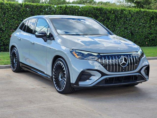 new 2024 Mercedes-Benz AMG EQE car, priced at $126,350
