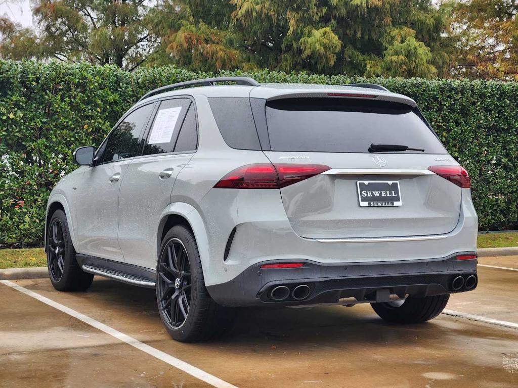 used 2024 Mercedes-Benz AMG GLE 53 car, priced at $73,990