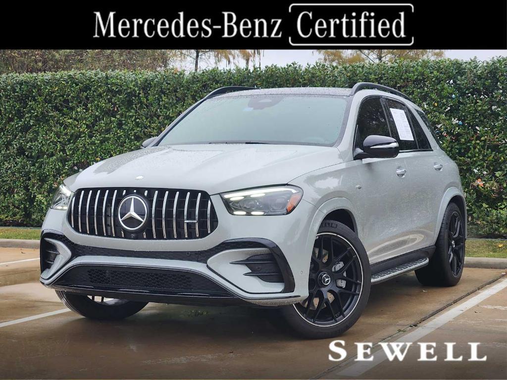 used 2024 Mercedes-Benz AMG GLE 53 car, priced at $73,990