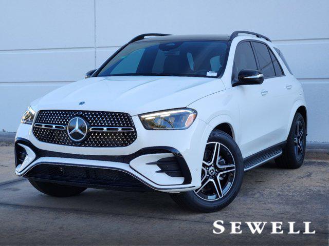 new 2025 Mercedes-Benz GLE-Class car, priced at $79,355