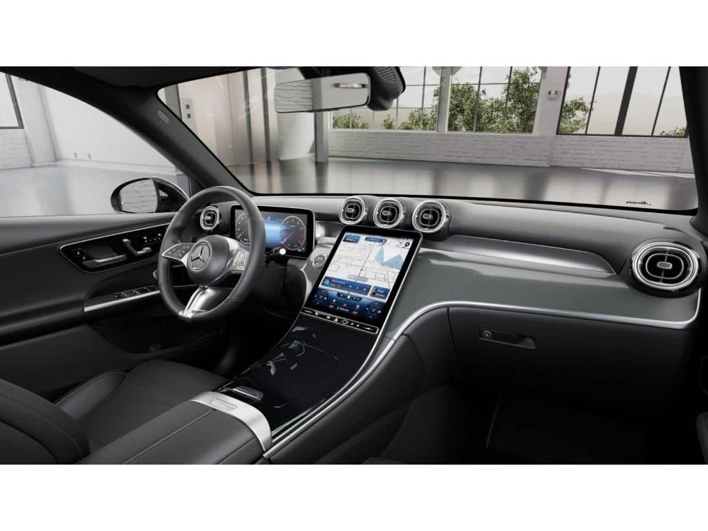 new 2026 Mercedes-Benz GLC 300 car, priced at $55,320