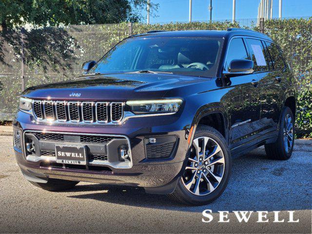 used 2023 Jeep Grand Cherokee L car, priced at $39,990