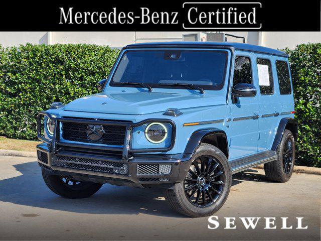 used 2021 Mercedes-Benz G-Class car, priced at $134,990