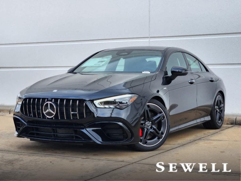 new 2025 Mercedes-Benz AMG CLA 45 car, priced at $72,685