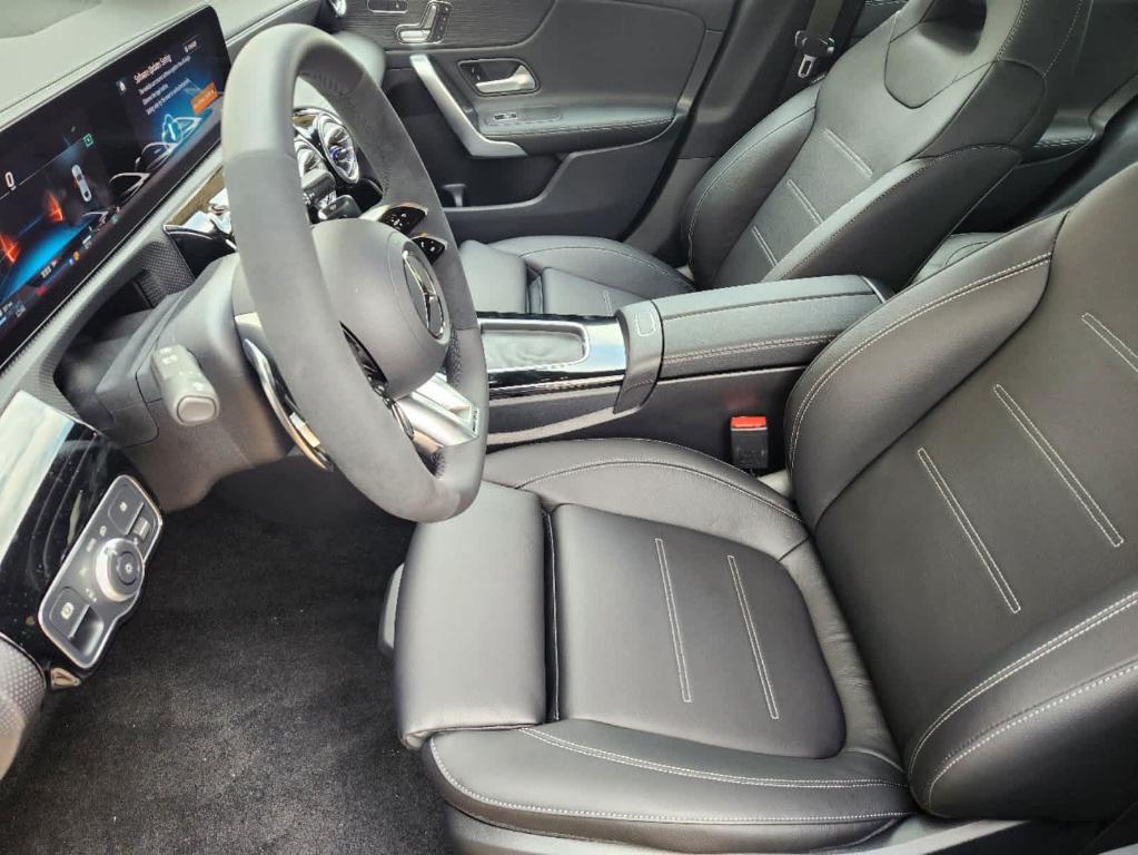 new 2025 Mercedes-Benz AMG CLA 45 car, priced at $72,685