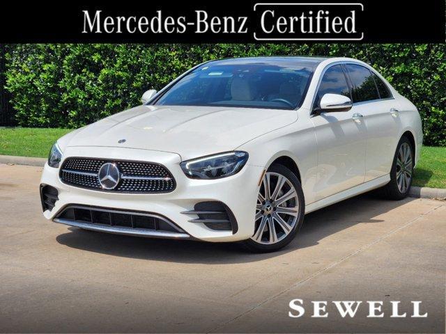 used 2022 Mercedes-Benz E-Class car, priced at $51,993