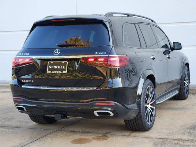 new 2025 Mercedes-Benz GLS 450 car, priced at $101,535