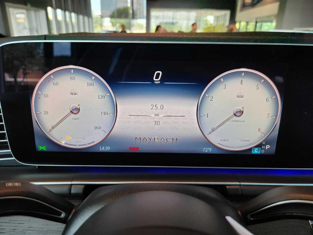 new 2025 Mercedes-Benz Maybach GLS 600 car, priced at $207,300