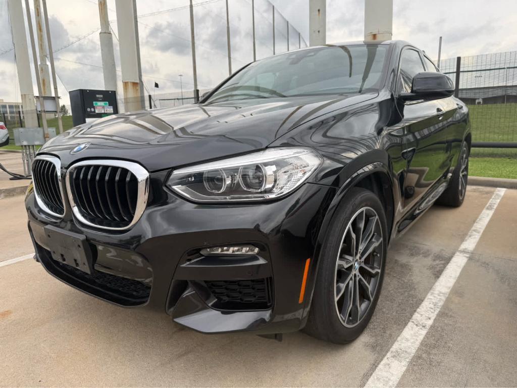 used 2020 BMW X4 car, priced at $33,990