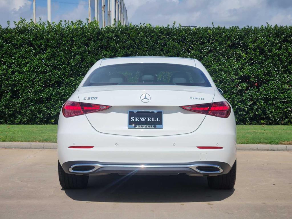 used 2025 Mercedes-Benz C-Class car, priced at $42,491