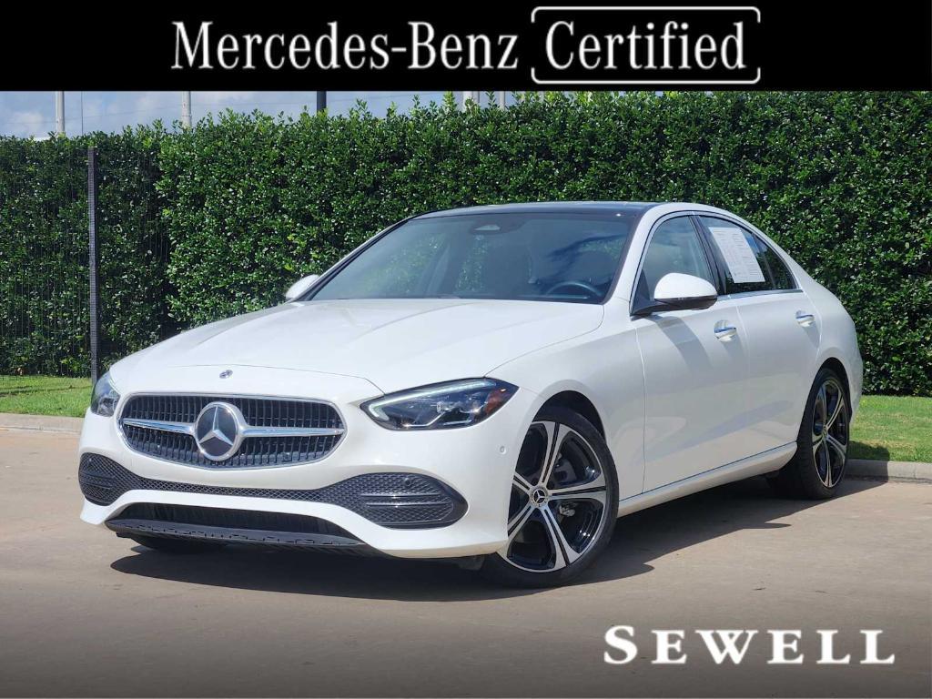 used 2025 Mercedes-Benz C-Class car, priced at $42,491