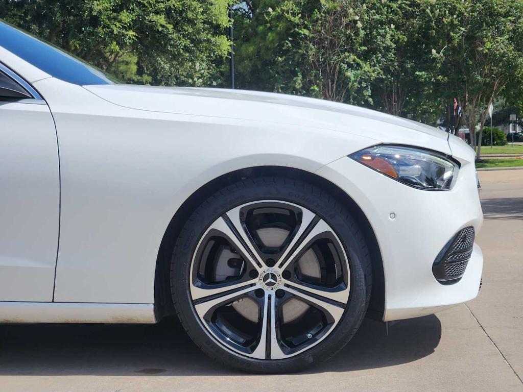 used 2025 Mercedes-Benz C-Class car, priced at $42,491