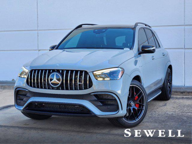 new 2025 Mercedes-Benz AMG GLE 63 car, priced at $144,270