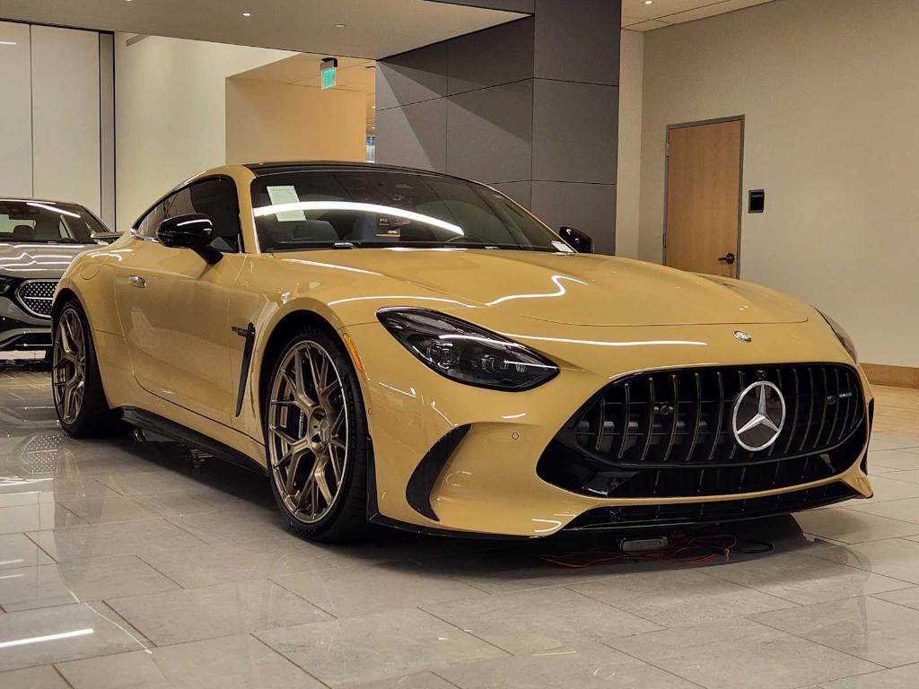 new 2025 Mercedes-Benz AMG GT 63 car, priced at $226,495