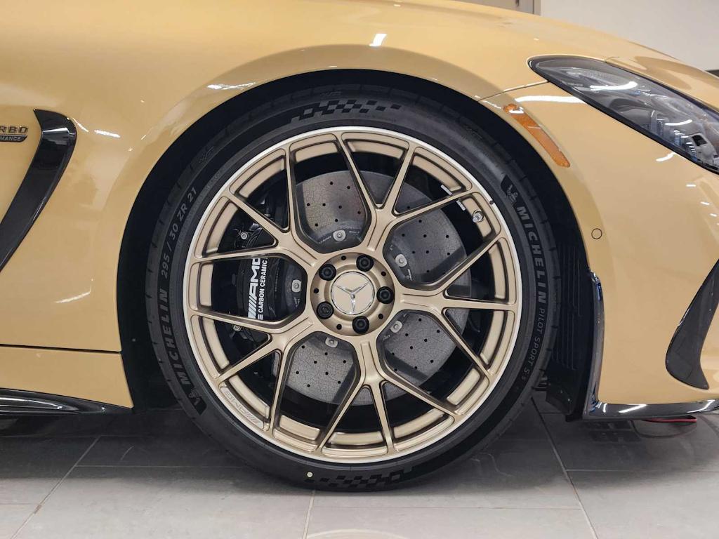 new 2025 Mercedes-Benz AMG GT 63 car, priced at $226,495