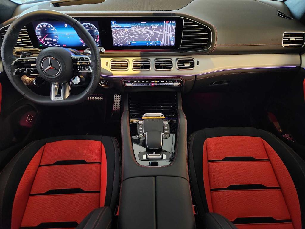 new 2025 Mercedes-Benz AMG GLE 63 car, priced at $137,995